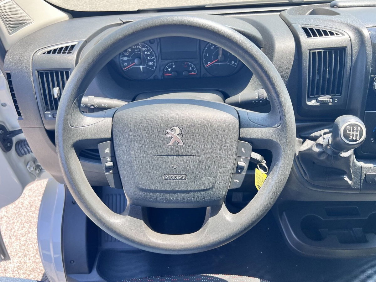 Peugeot Boxer Furgone Heavy 35 L3H3 2.2 diesel 140cv S&S (12)