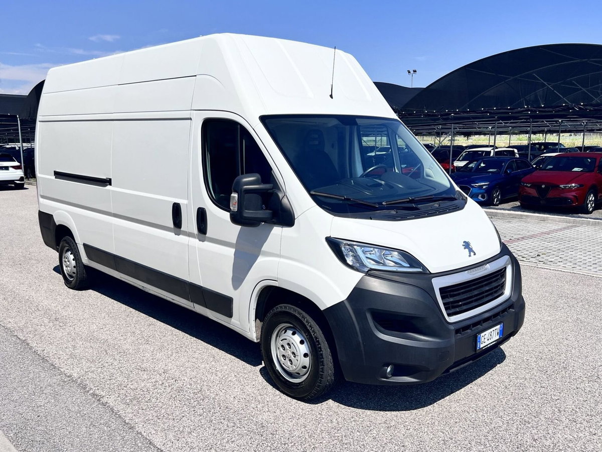 Peugeot Boxer Furgone Heavy 35 L3H3 2.2 diesel 140cv S&S (2)