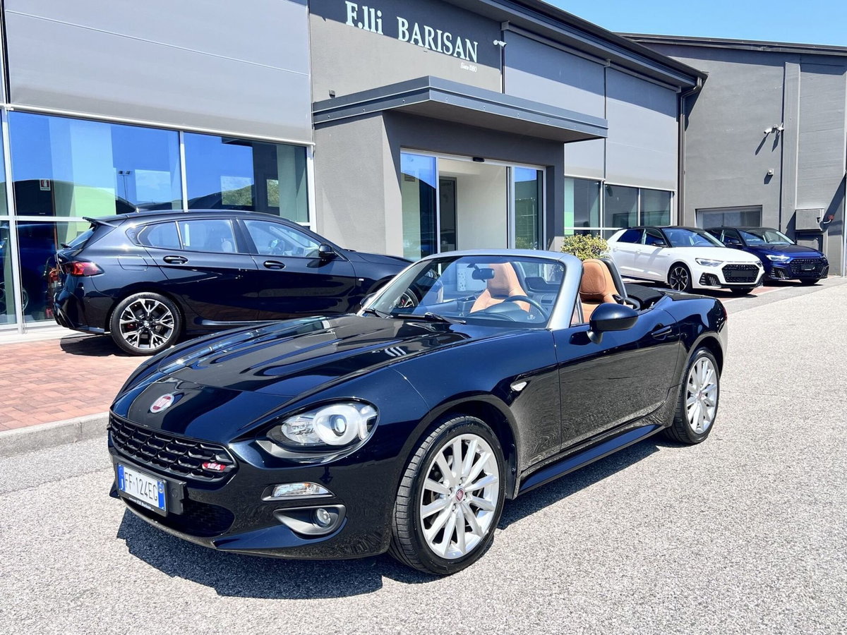 Fiat 124 spider 124 spider 1.4 MultiAir Lusso