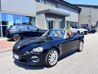 Fiat 124 spider 124 spider 1.4 MultiAir Lusso usata