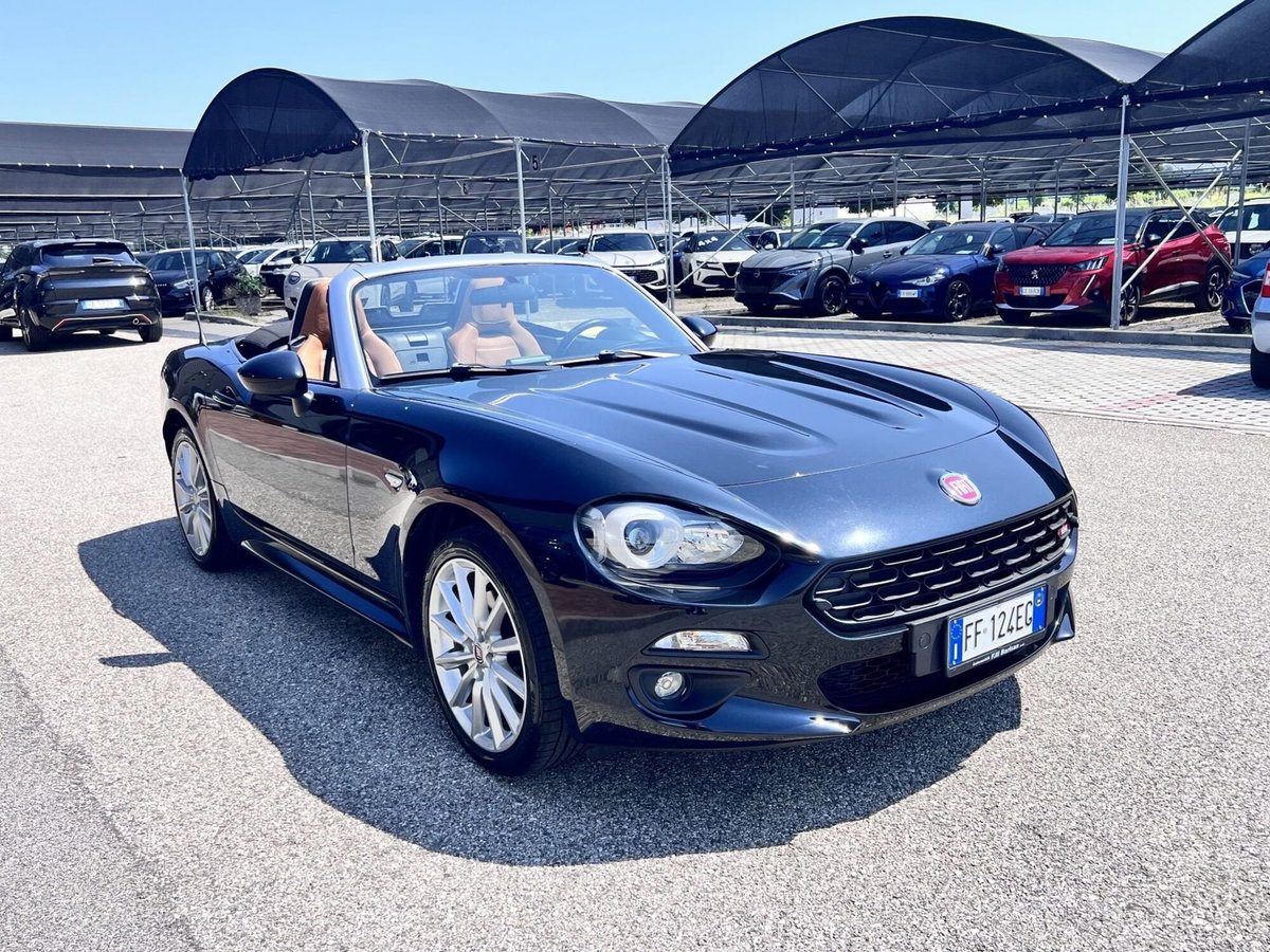 Fiat 124 spider 124 spider 1.4 MultiAir Lusso (2)