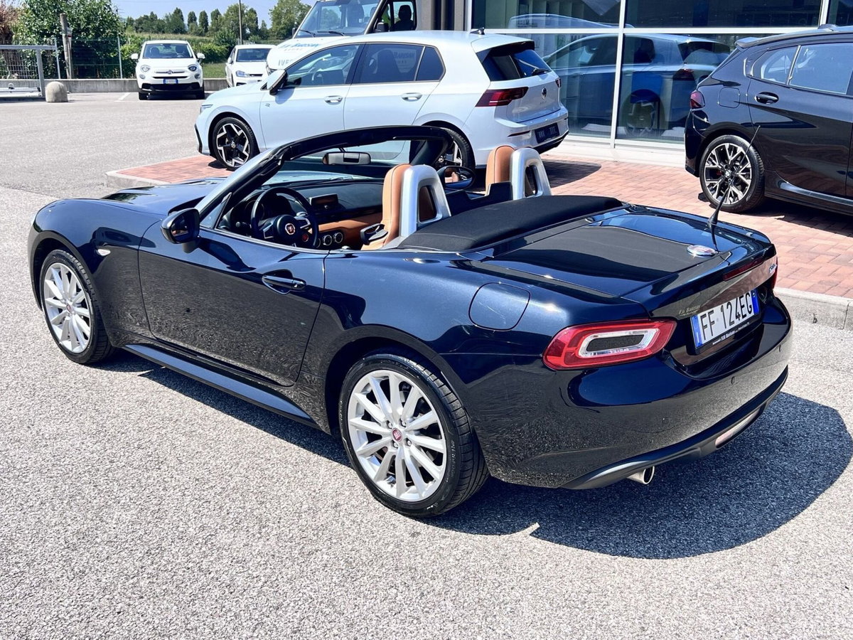 Fiat 124 spider 124 spider 1.4 MultiAir Lusso (4)