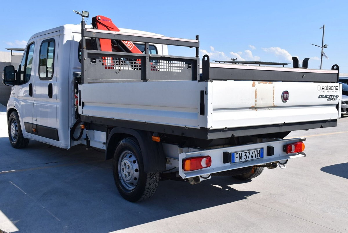 Fiat Ducato Furgone 35 2.3 MJT 130CV PM-TM Combi Maxi (6)