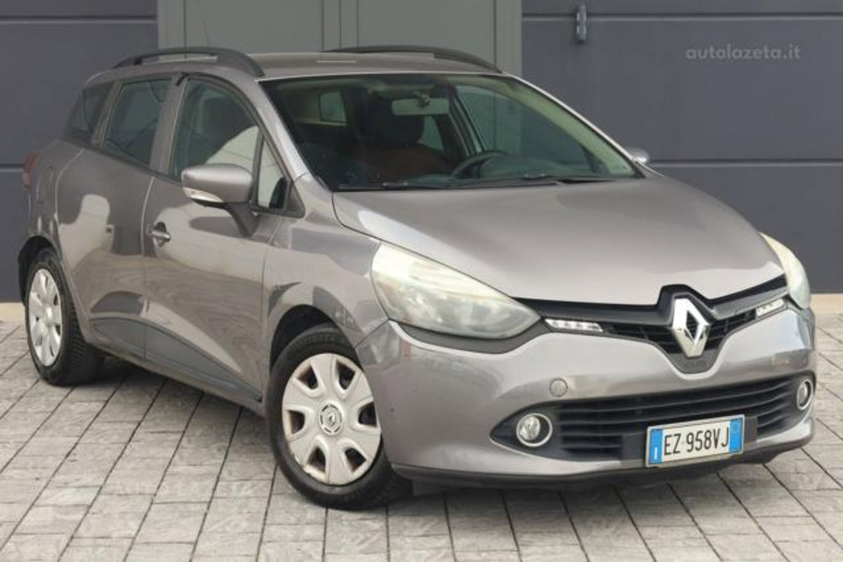 Renault Clio Sporter 1.5 dCi 8V 75CV Wave