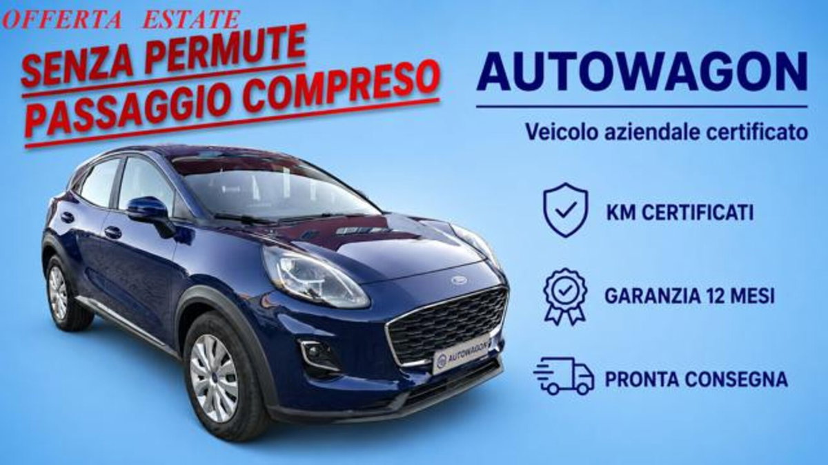 Ford Puma 1.0 EcoBoost 95 CV S&S