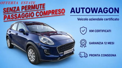 Ford Puma 1.0 EcoBoost 95 CV S&S usata