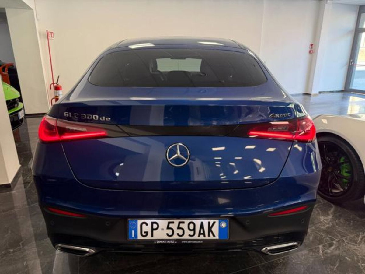 Mercedes-Benz GLC Coupé 220 d AMG Line Premium Plus 4matic auto (11)
