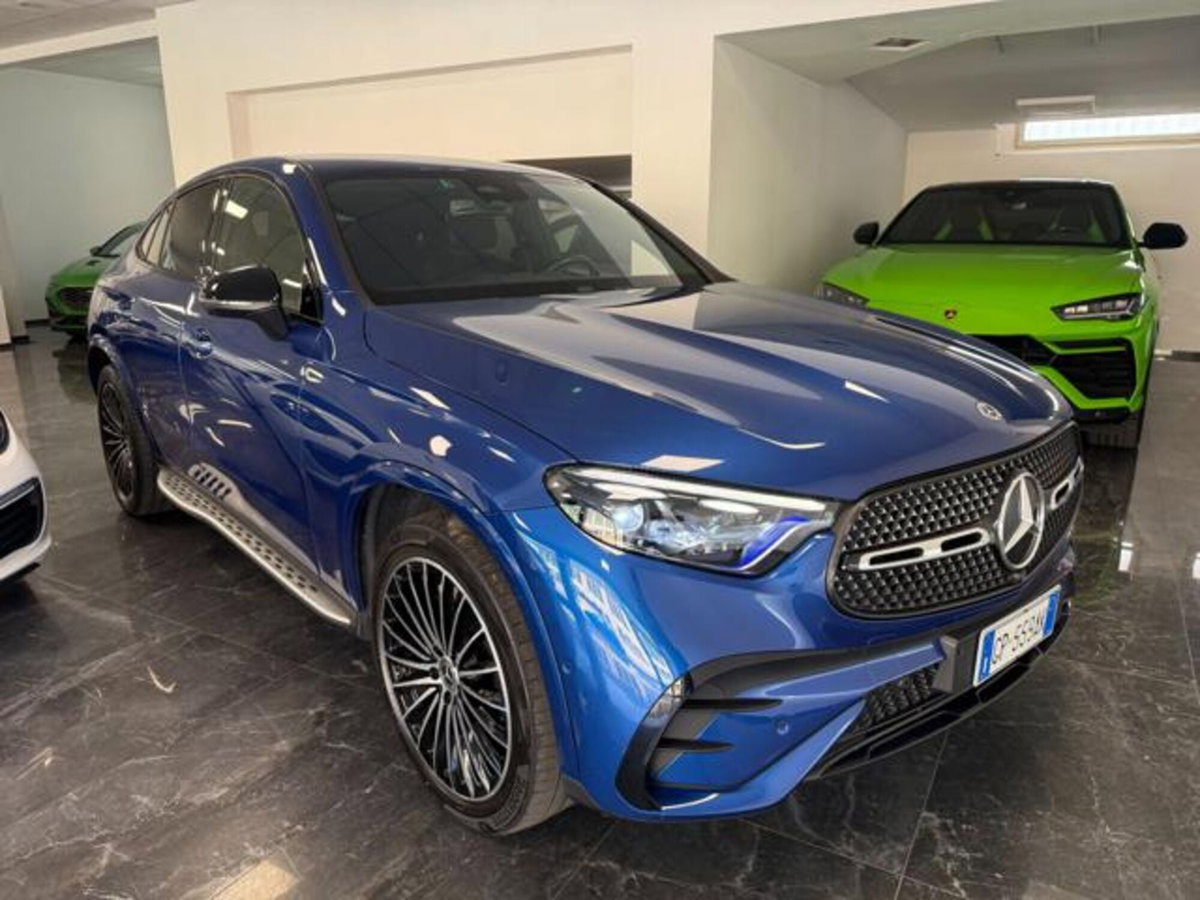 Mercedes-Benz GLC Coupé 220 d AMG Line Premium Plus 4matic auto (13)