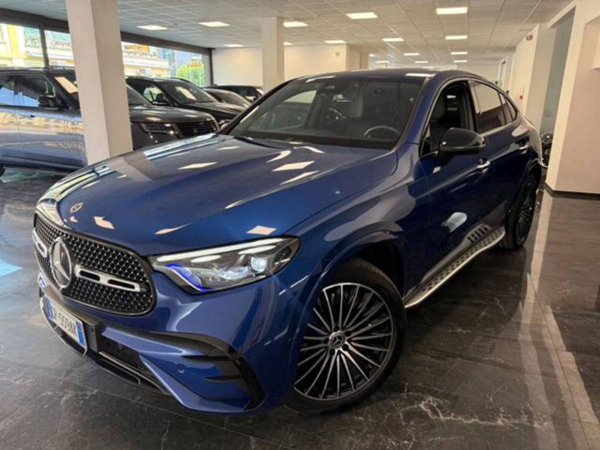Mercedes-Benz GLC Coupé 220 d AMG Line Premium Plus 4matic auto (6)