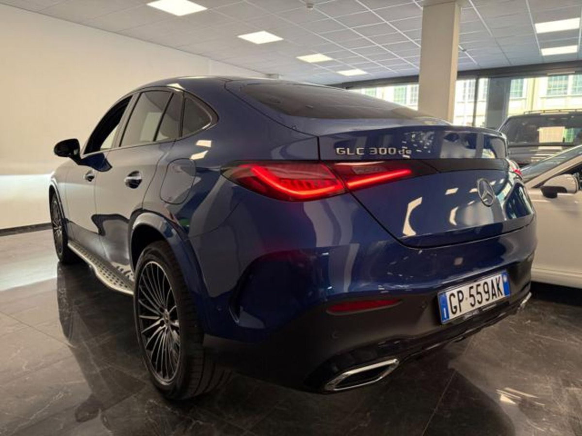 Mercedes-Benz GLC Coupé 220 d AMG Line Premium Plus 4matic auto (9)