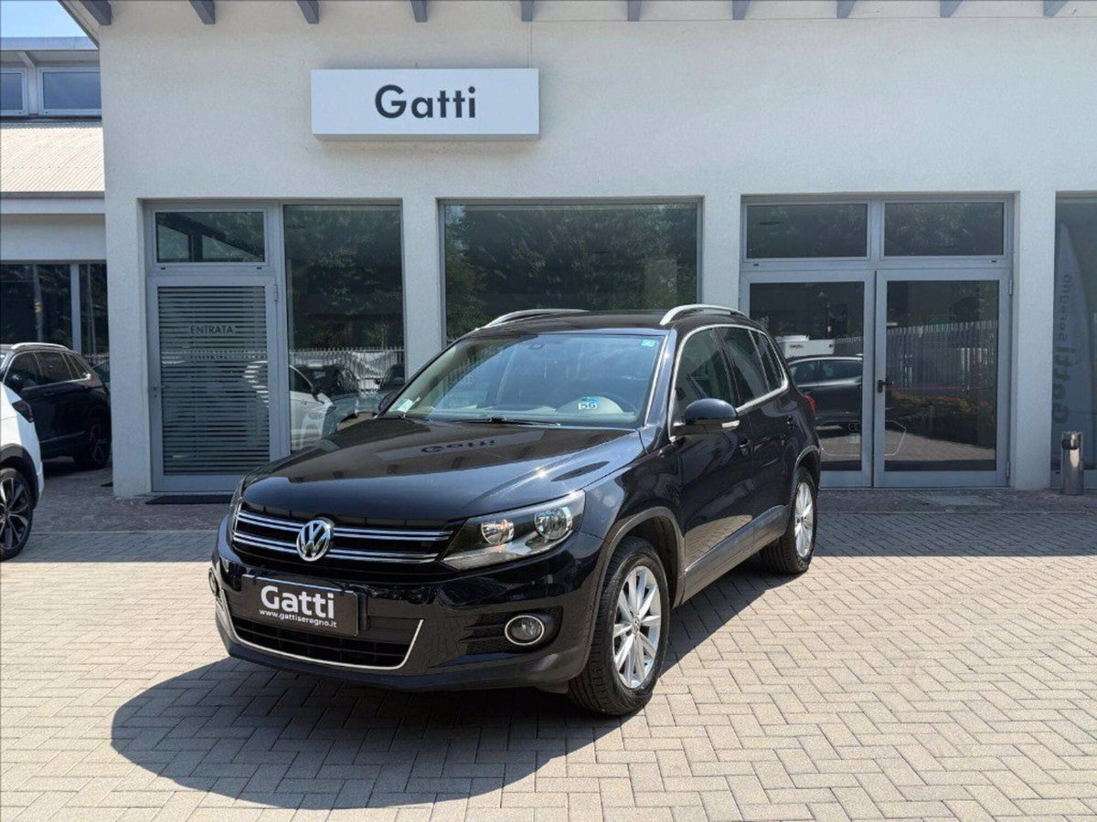 Volkswagen Tiguan 2.0 TDI 140CV 4MOTION DSG Sport & Style