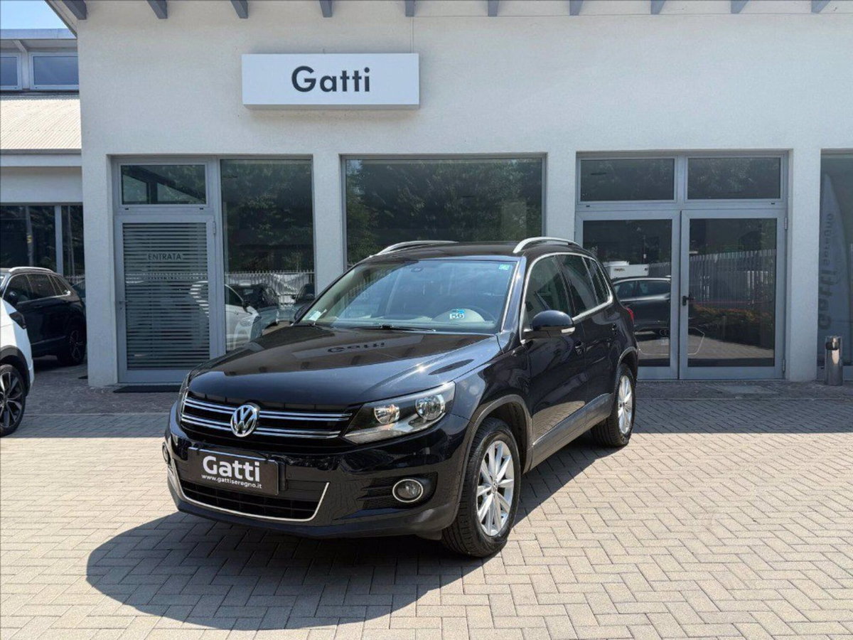 Volkswagen Tiguan 2.0 TDI 140CV 4MOTION DSG Sport & Style