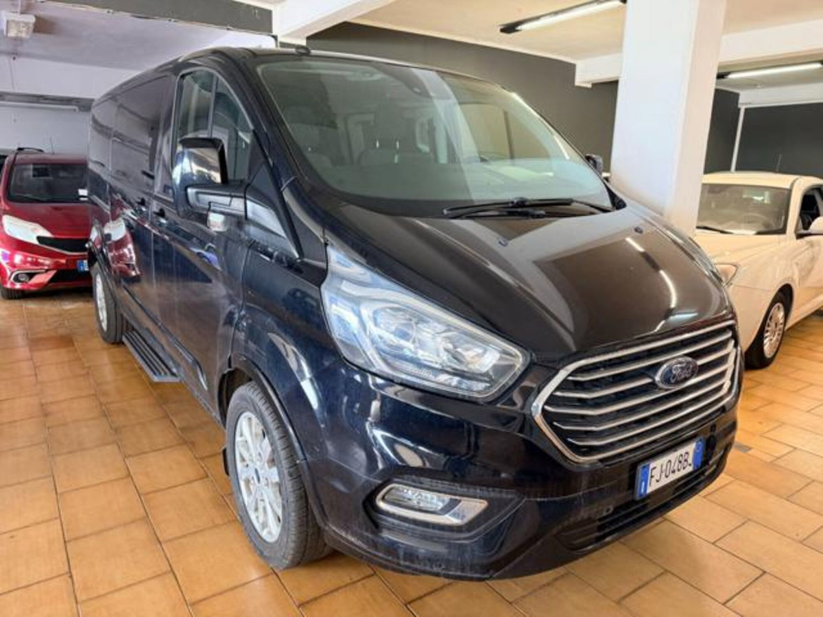 Ford Tourneo Custom 290 2.0 TDCi 170CV aut. PC Sport (3)