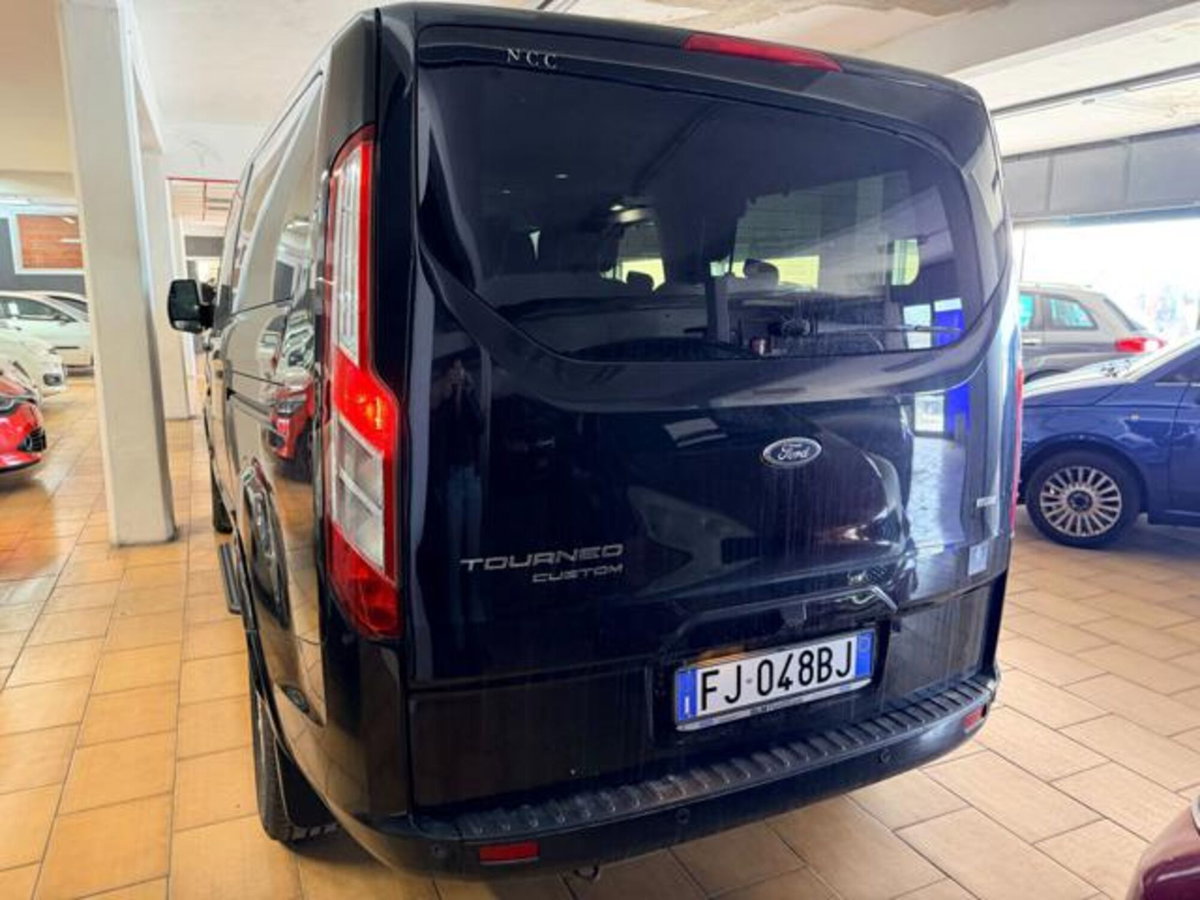 Ford Tourneo Custom 290 2.0 TDCi 170CV aut. PC Sport (4)