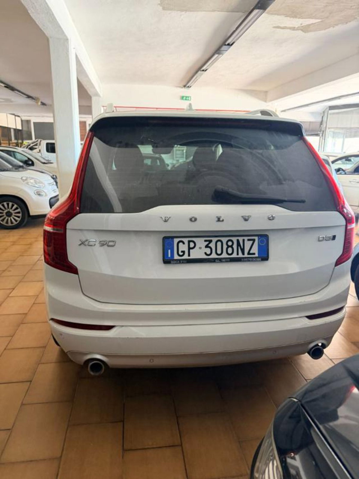 Volvo XC90 B5 (d) AWD automatico Core (4)