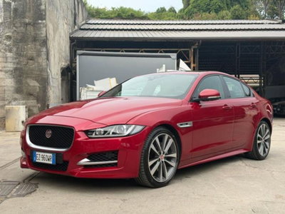 Jaguar XE 2.0 D Turbo 180CV aut. R-Sport usata