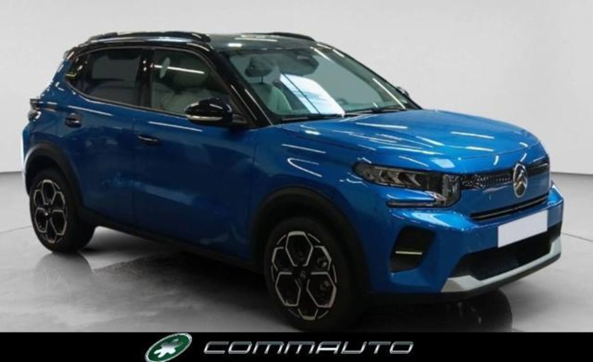 Citroen C3 Aircross 1.2 puretech turbo Plus 100cv