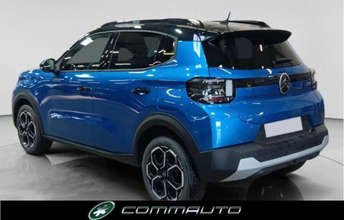 Citroen C3 Aircross 1.2 puretech turbo Plus 100cv (3)