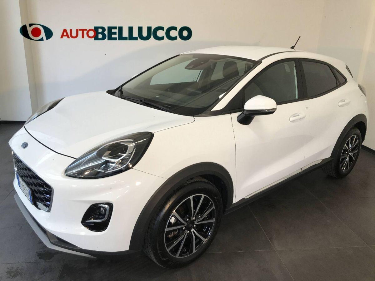 Ford Puma 1.0 ecoboost h ST-Line X 125cv