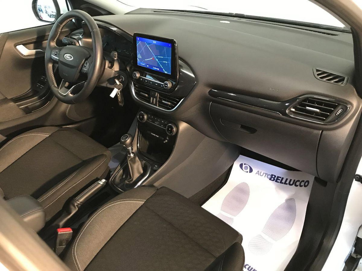 Ford Puma 1.0 ecoboost h ST-Line X 125cv (13)