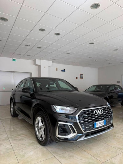 Audi Q5 Sportback 40 2.0 tdi mhev 12V S line Plus quattro s-tronic usata