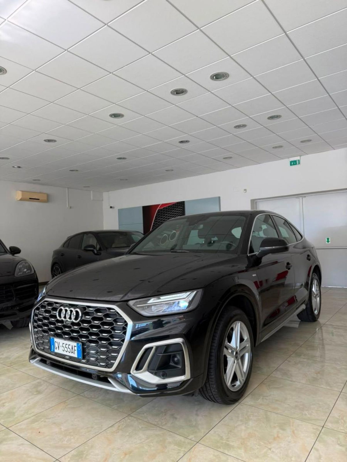 Audi Q5 Sportback 40 2.0 tdi mhev 12V S line Plus quattro s-tronic (2)
