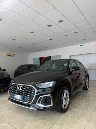 Audi Q5 Sportback 40 2.0 tdi mhev 12V S line Plus quattro s-tronic (2)
