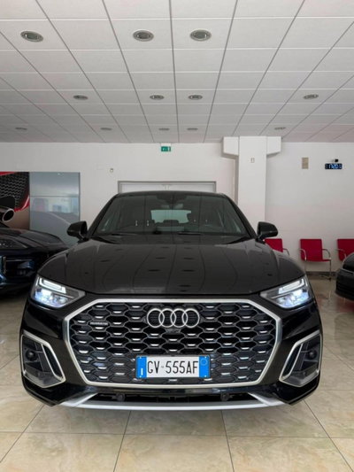 Audi Q5 Sportback 40 2.0 tdi mhev 12V S line Plus quattro s-tronic (3)