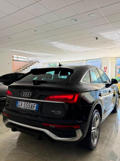 Audi Q5 Sportback 40 2.0 tdi mhev 12V S line Plus quattro s-tronic (4)