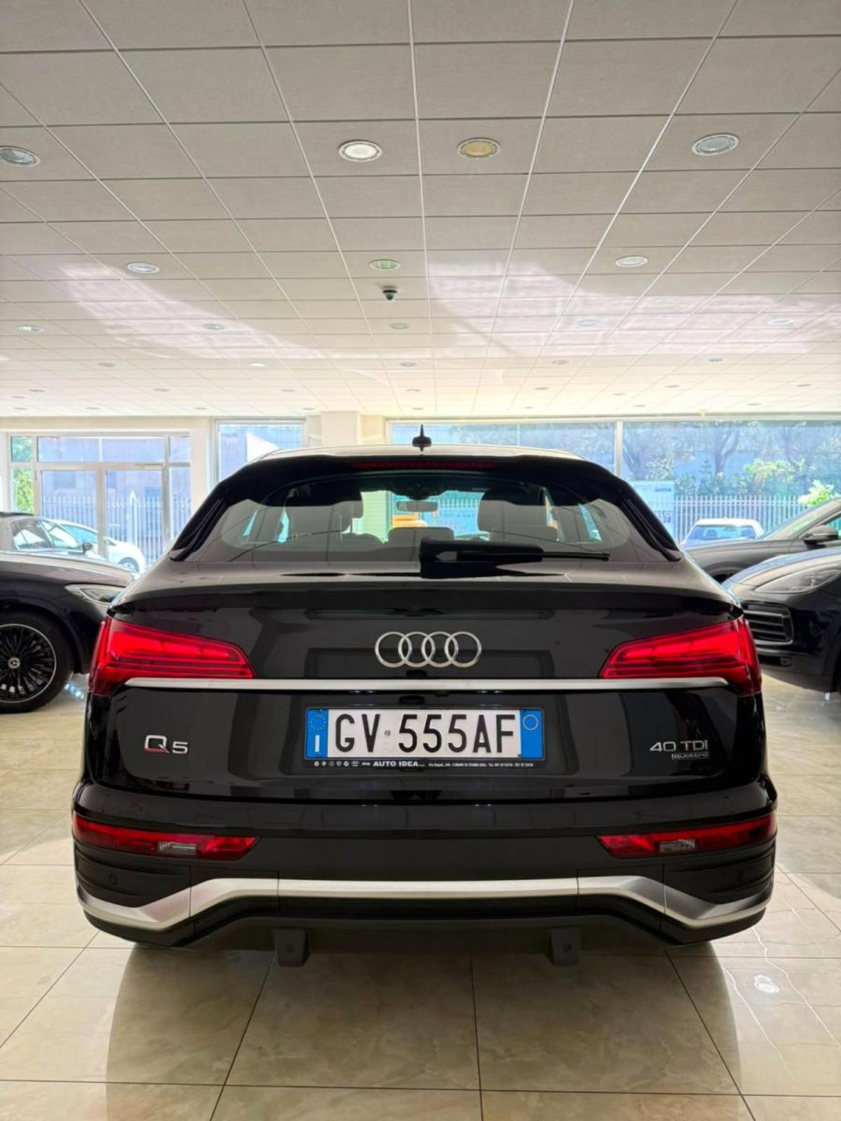 Audi Q5 Sportback 40 2.0 tdi mhev 12V S line Plus quattro s-tronic (5)