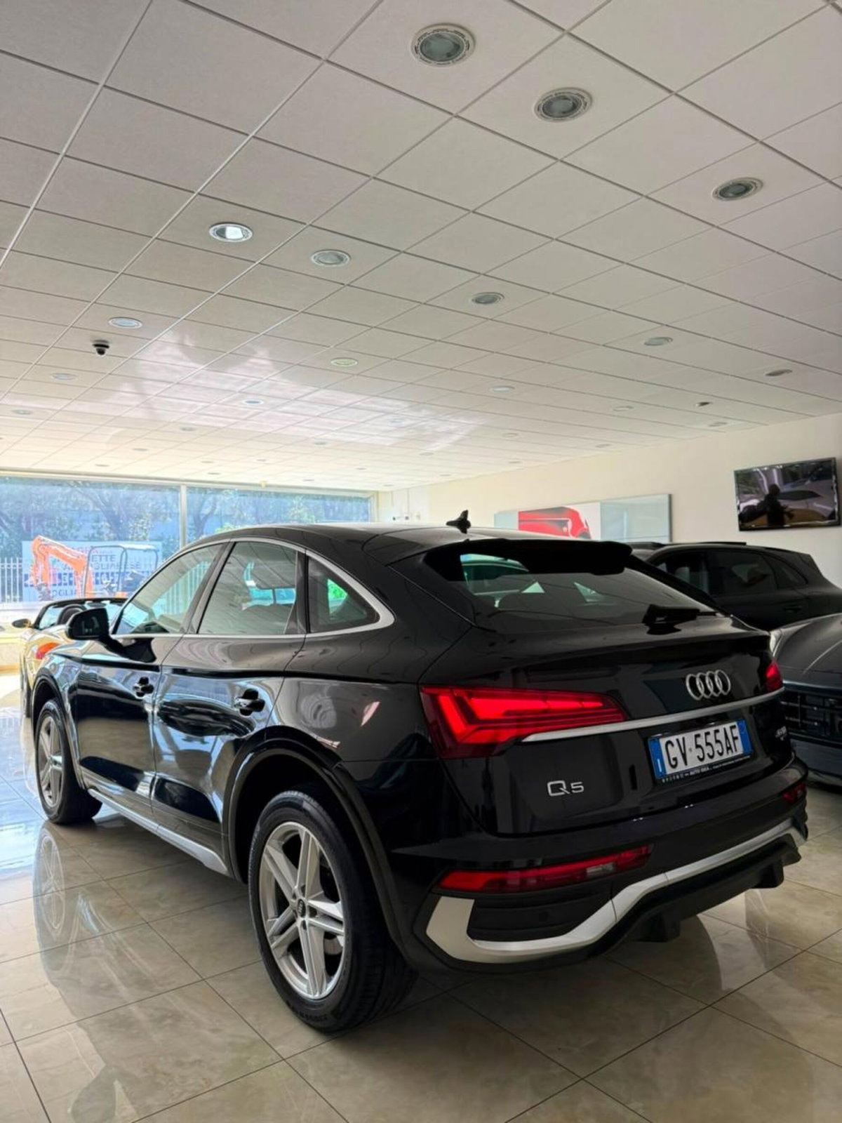 Audi Q5 Sportback 40 2.0 tdi mhev 12V S line Plus quattro s-tronic (6)