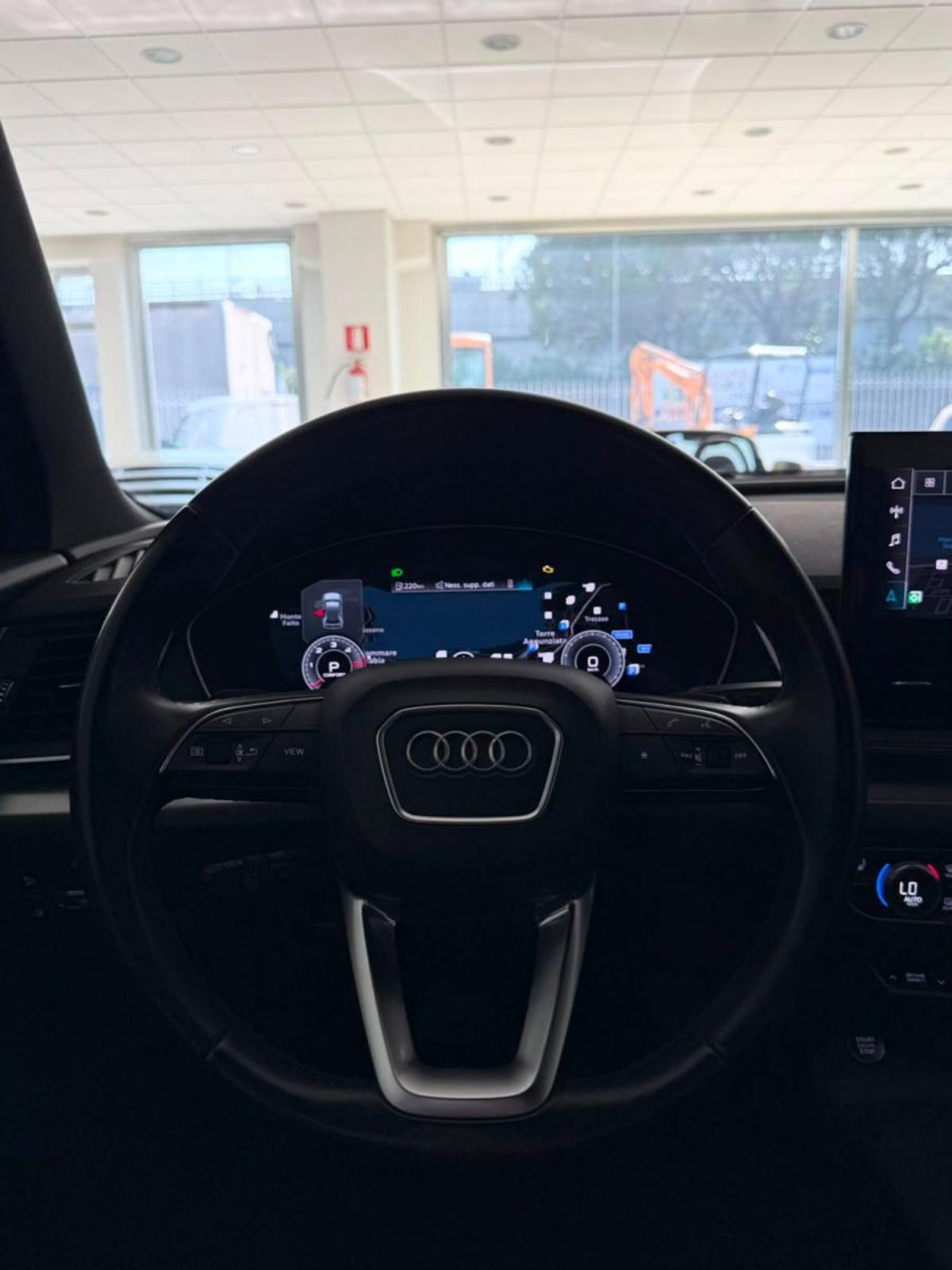 Audi Q5 Sportback 40 2.0 tdi mhev 12V S line Plus quattro s-tronic (7)