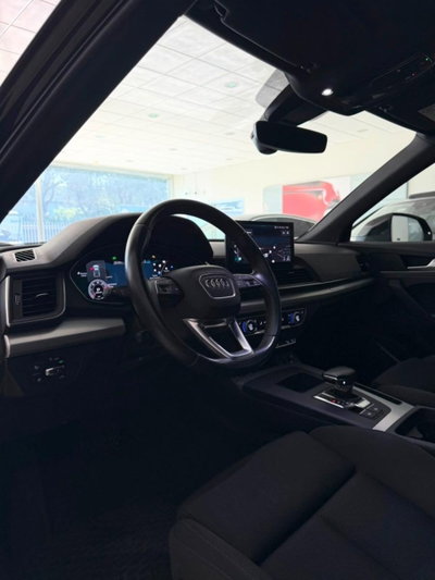 Audi Q5 Sportback 40 2.0 tdi mhev 12V S line Plus quattro s-tronic (8)