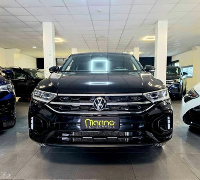 Volkswagen T-Roc 2.0 tdi R-Line 4motion 150cv dsg usata
