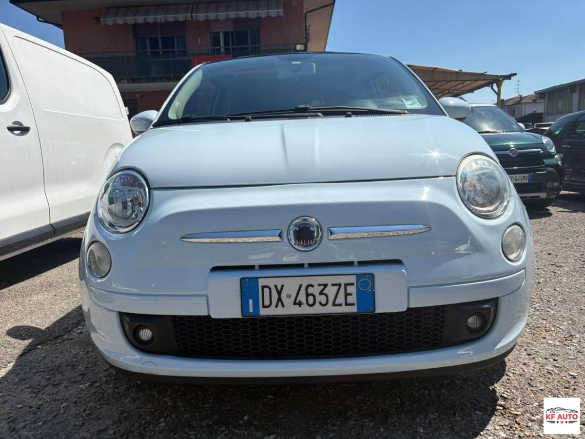 Fiat 500 1.4 16V Lounge (12)
