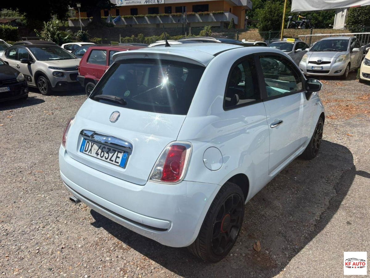 Fiat 500 1.4 16V Lounge (13)