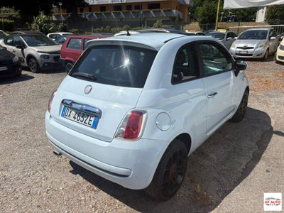 Fiat 500 1.4 16V Lounge (13)