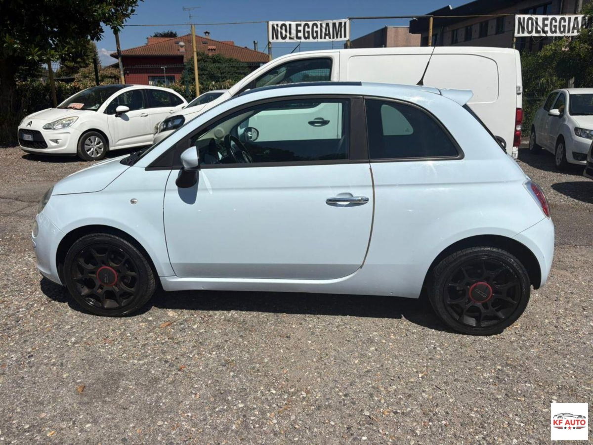 Fiat 500 1.4 16V Lounge (19)