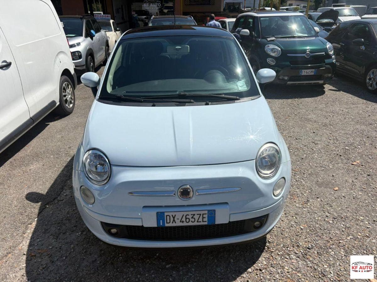 Fiat 500 1.4 16V Lounge (3)
