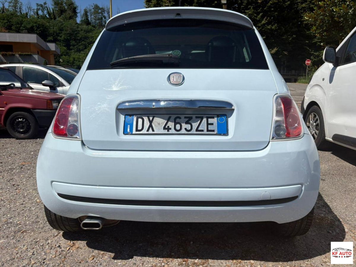Fiat 500 1.4 16V Lounge (5)