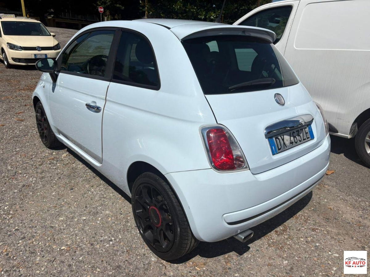 Fiat 500 1.4 16V Lounge (6)
