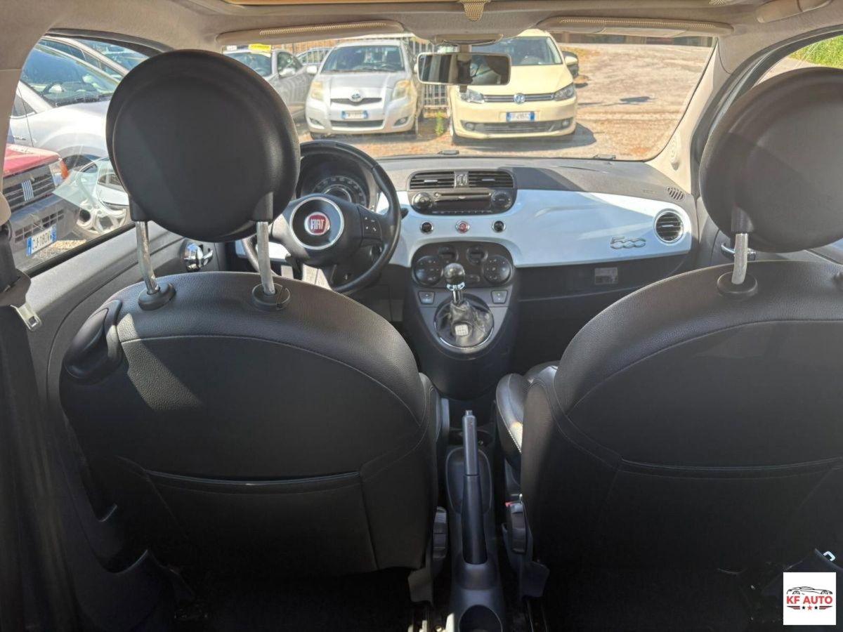 Fiat 500 1.4 16V Lounge (8)