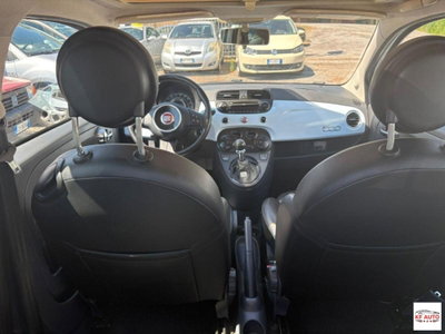 Fiat 500 1.4 16V Lounge (8)