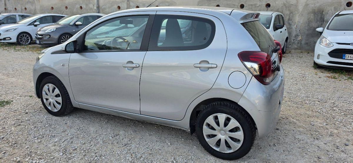 Peugeot 108 72 5 porte Allure (4)