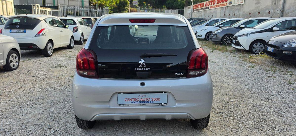 Peugeot 108 72 5 porte Allure (6)