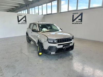 Jeep Avenger 1.2 turbo Longitude fwd 100cv usata