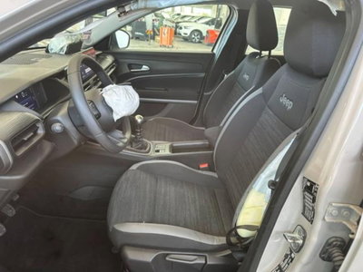 Jeep Avenger 1.2 turbo Longitude fwd 100cv (12)