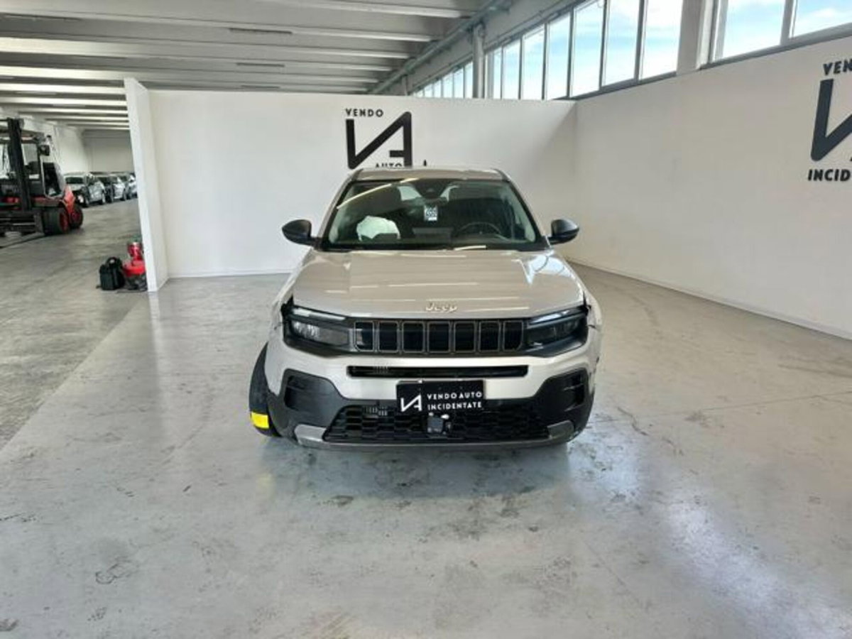 Jeep Avenger 1.2 turbo Longitude fwd 100cv (2)