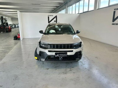Jeep Avenger 1.2 turbo Longitude fwd 100cv (2)