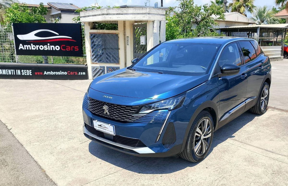 Peugeot 3008 BlueHDi 130 S&S EAT8 GT Line